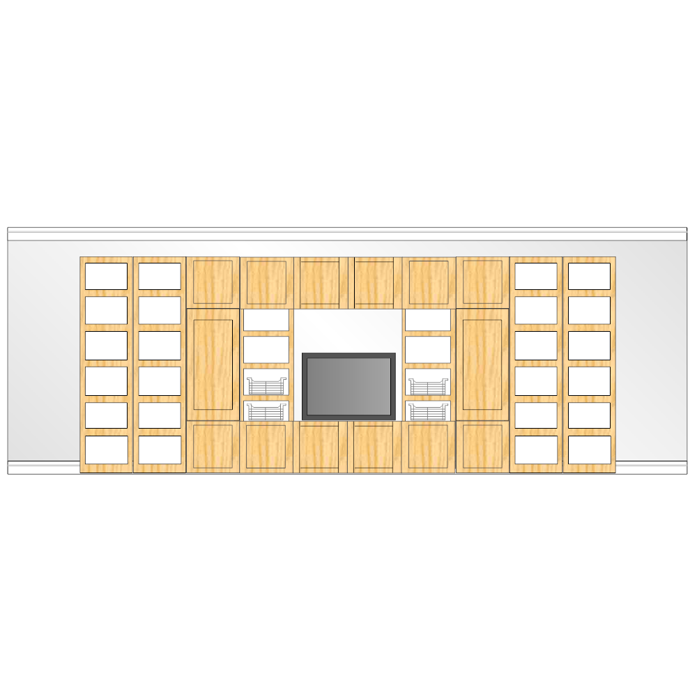 Example Image: Entertainment Unit - 3