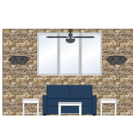 Living Room Elevation Plans