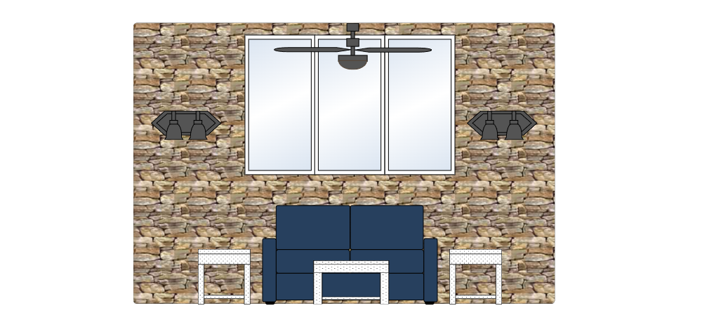 Example Image: Living Room Elevation - 1