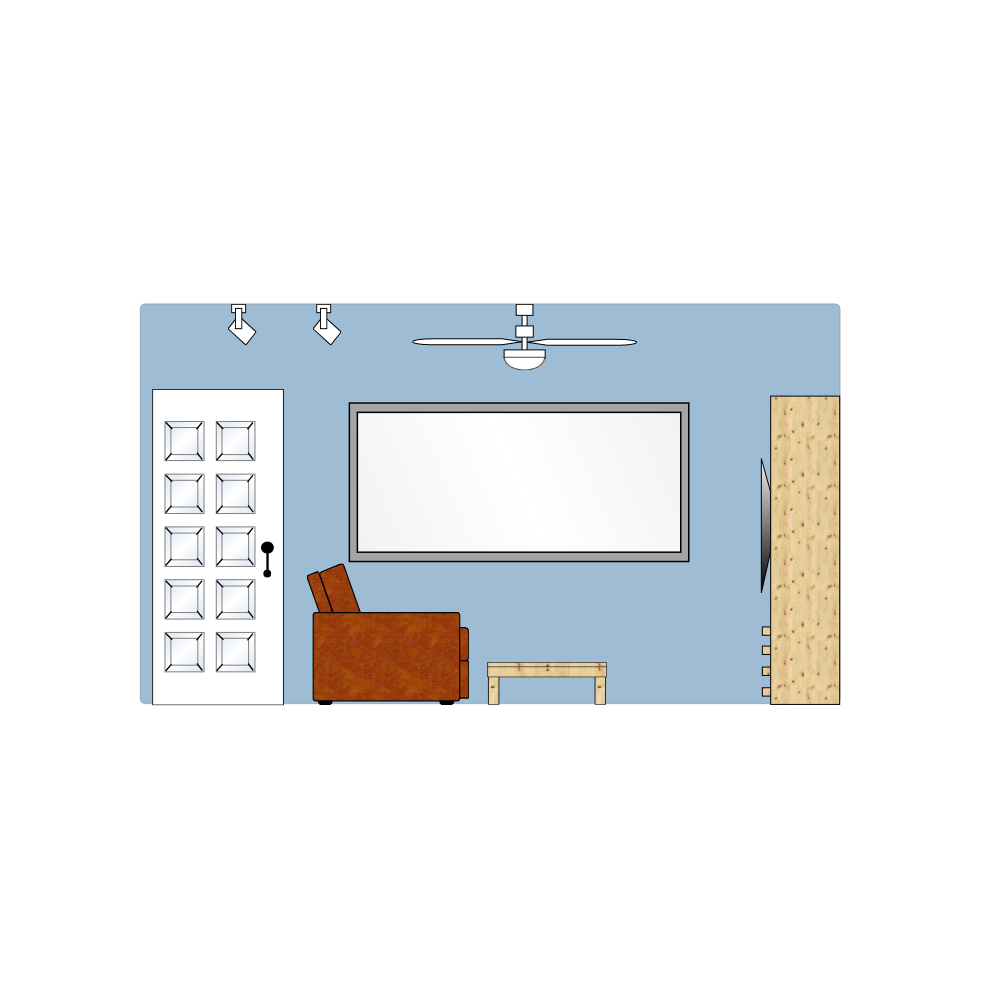 Example Image: Living Room Elevation - 3