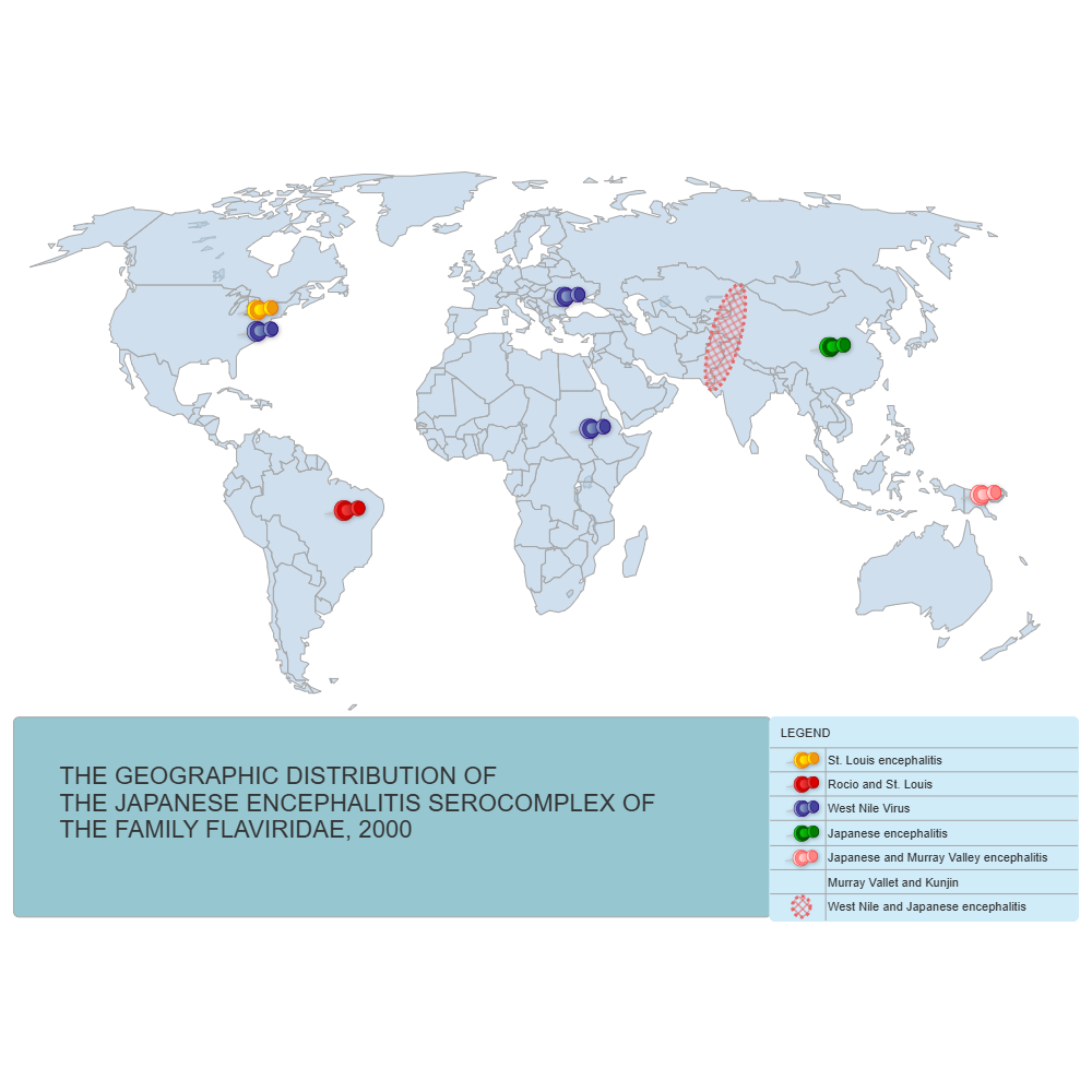 Example Image: CDC World Map