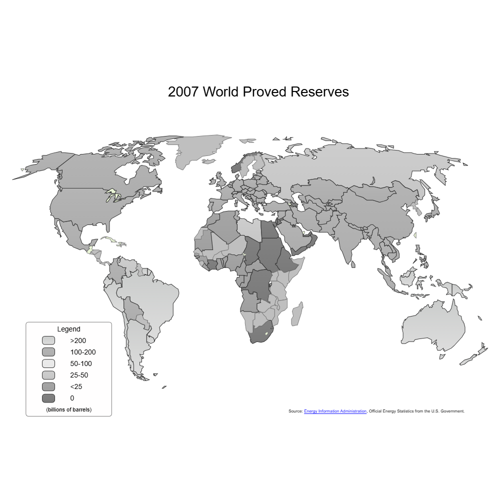 Example Image: World Proved Reserves Map