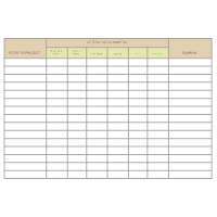 Criteria Decision Matrix