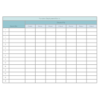 Function Deployment Matrix