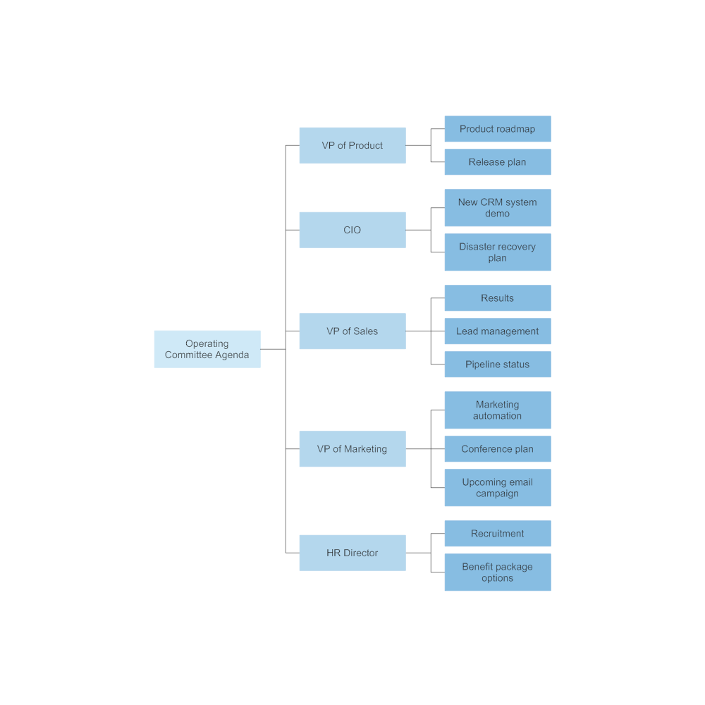 Example Image: Operating Committee Meeting