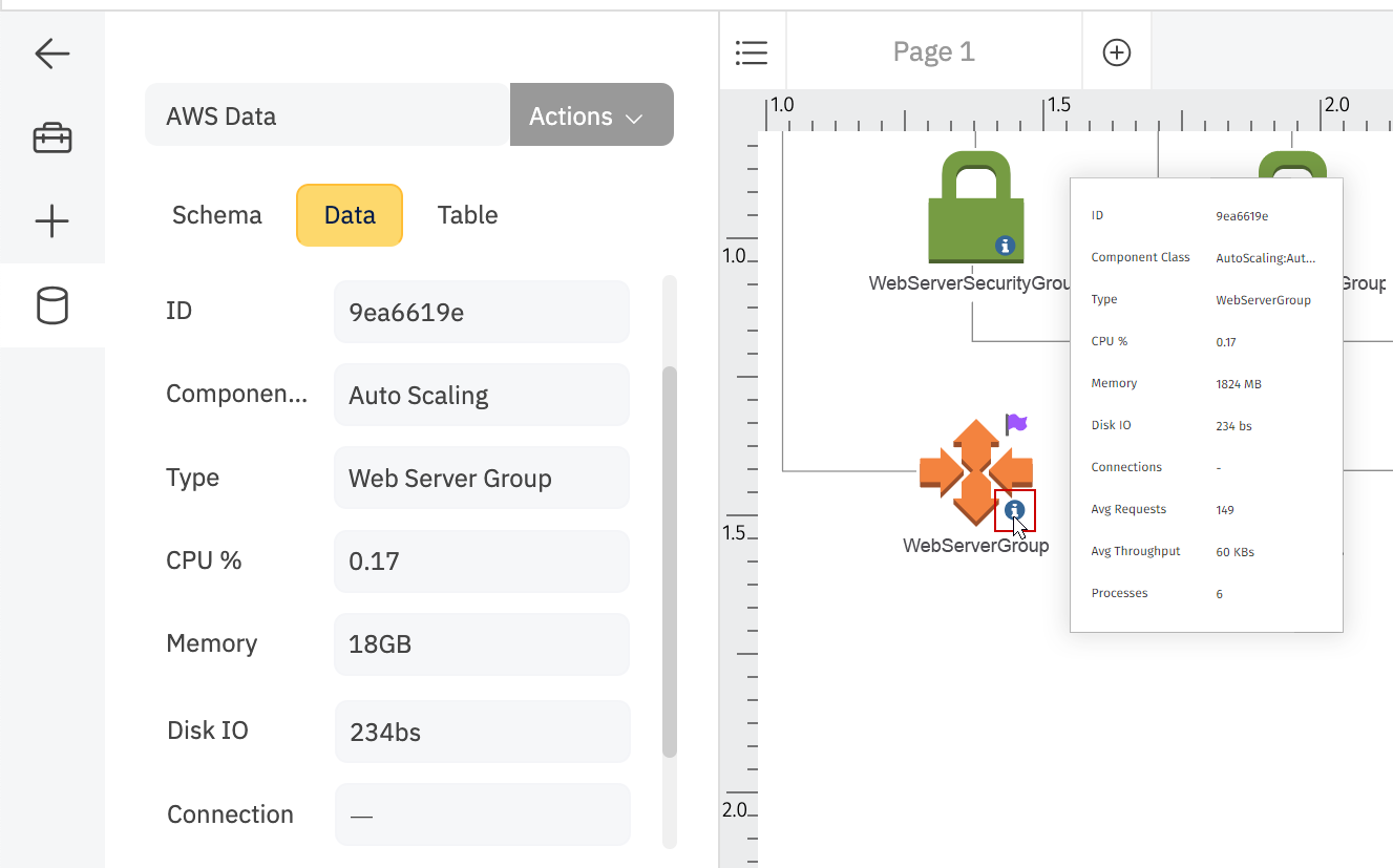 Shape Data with Network Diagrams