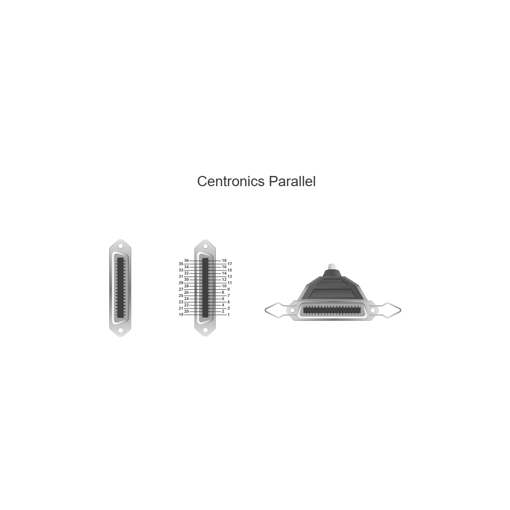 Example Image: Centronics Parallel