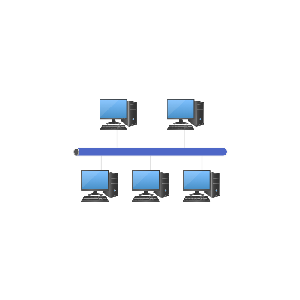 Example Image: Bus Network Example