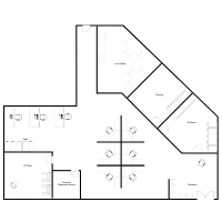 Cubicle Floor Plan