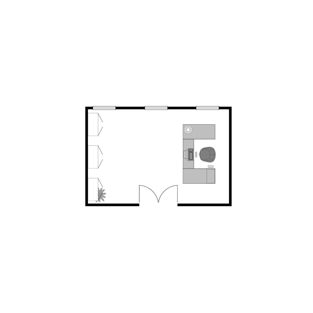 Example Image: Office 18x12