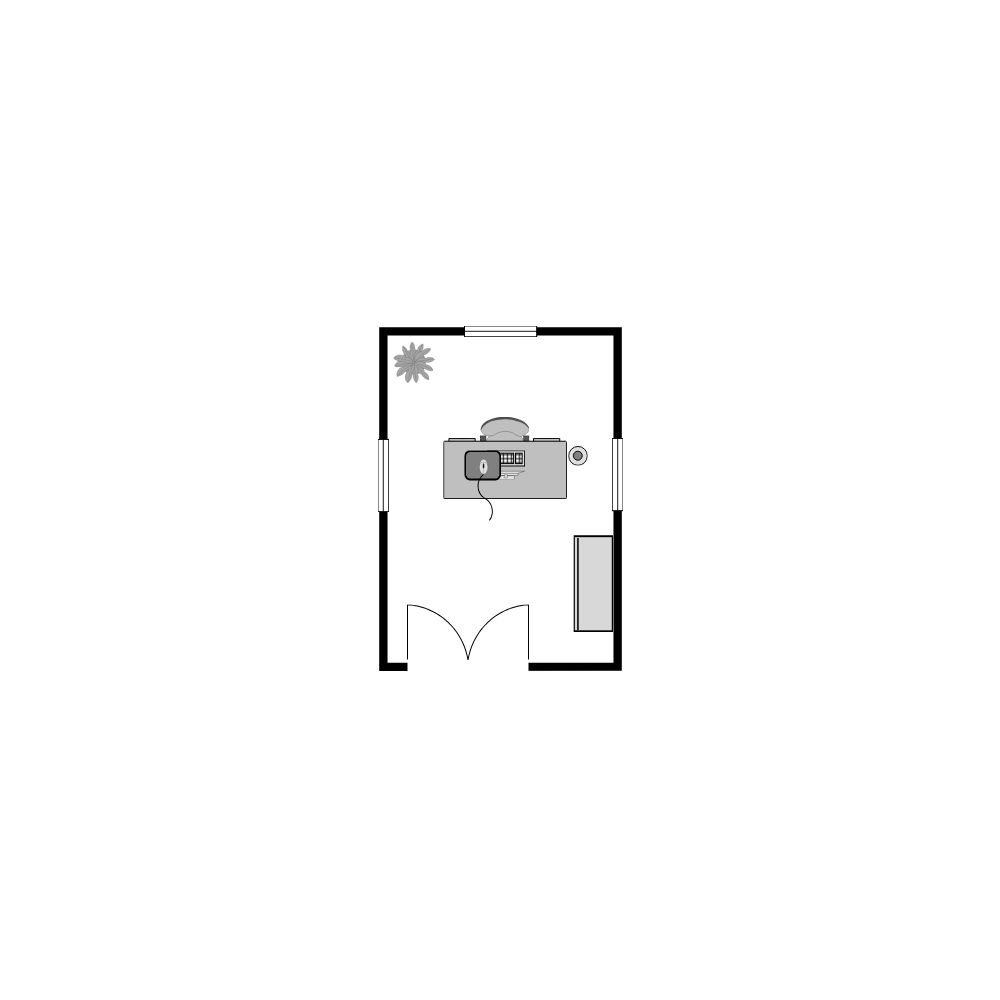 Example Image: Office 9x13