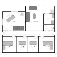 Office Building Floor Plan