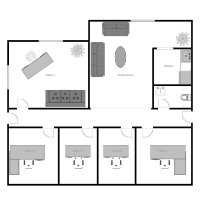 Office Building Floor Plan