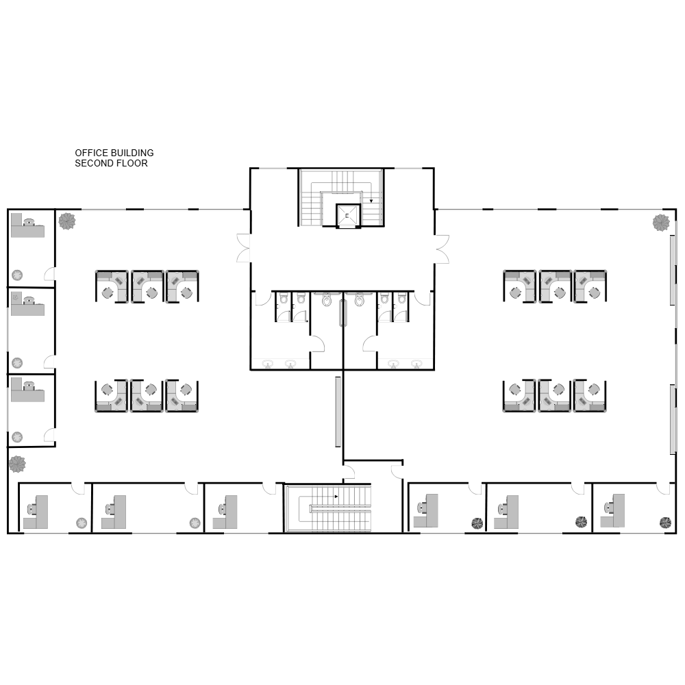 Example Image: Office Building Layout