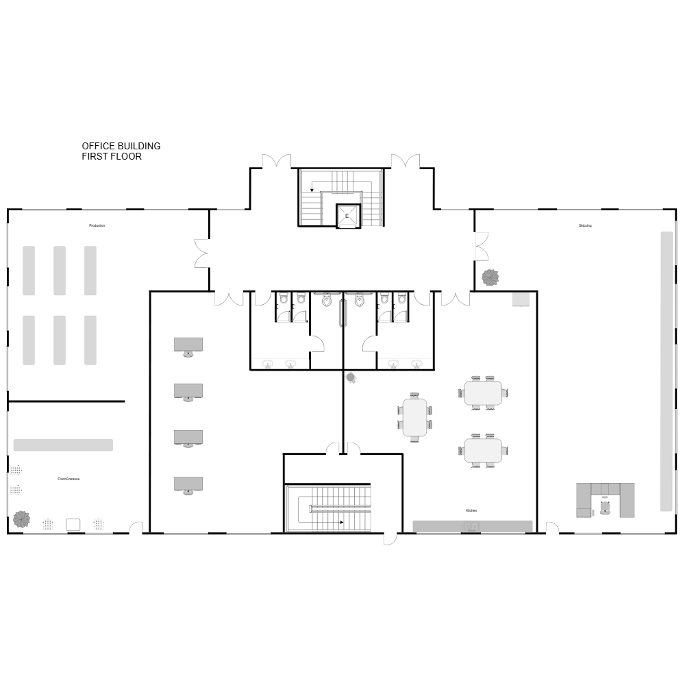 Example Image: Office Building Plan