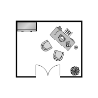 Office Floor Plan 11x13 