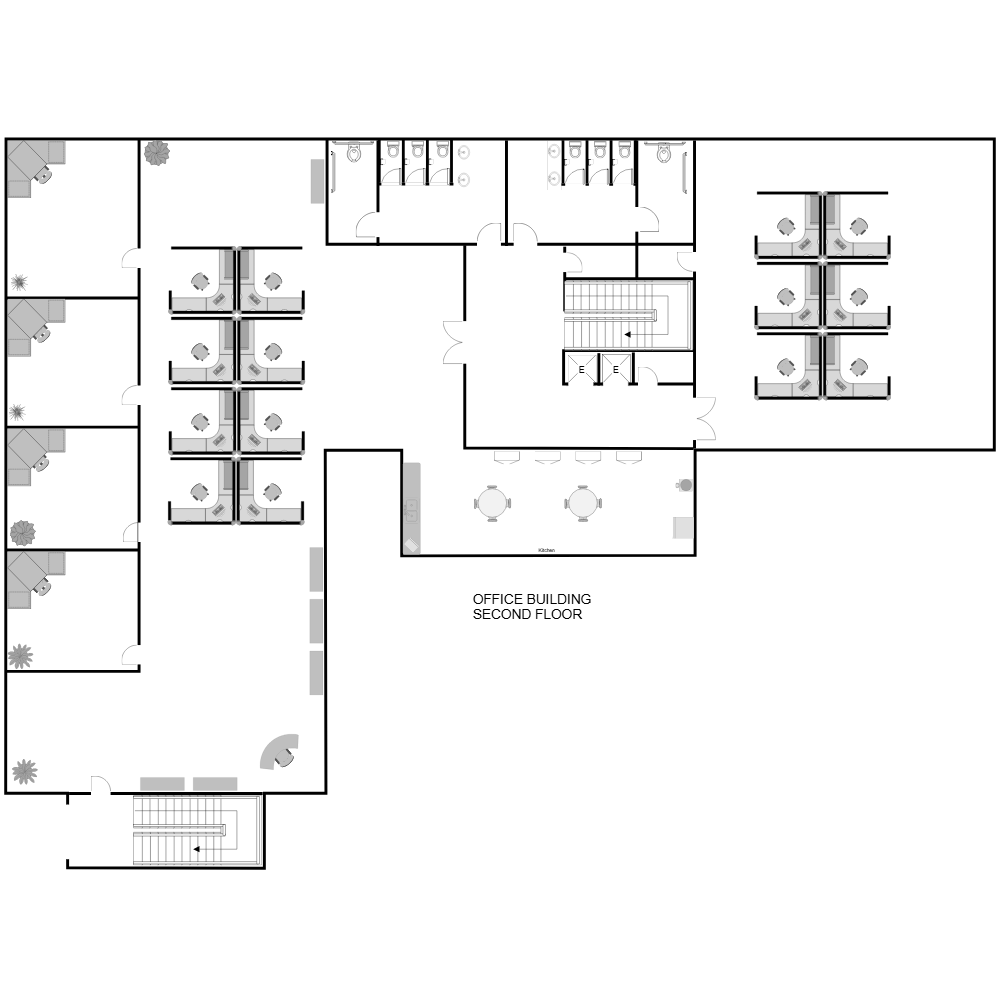 Example Image: Office Layout