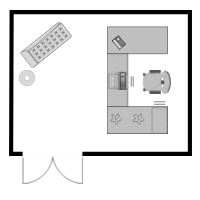 Office Plan 14x11 