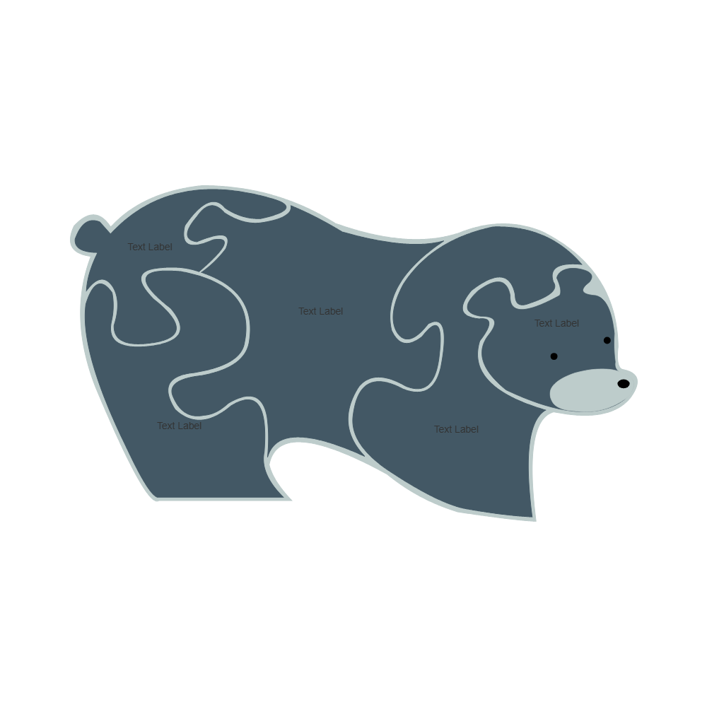 Example Image: Bear Puzzle