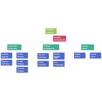 Design Team Organization Chart