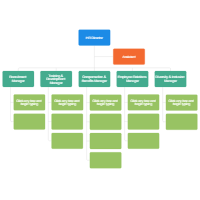 Human Resources Organizational Chart