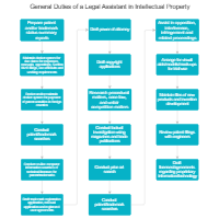 General Duties of a Legal Assistant in Intellectual Property