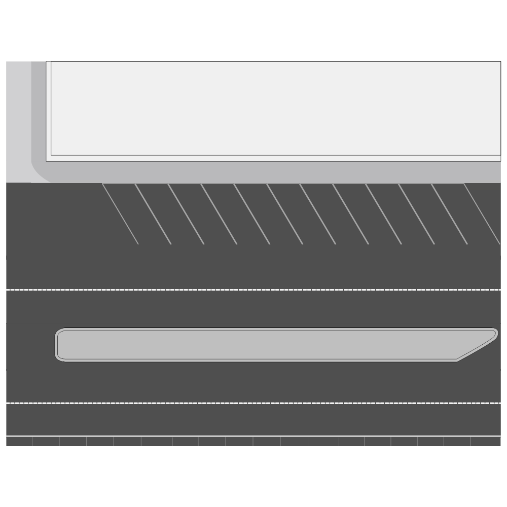 Example Image: Grocery Parking Lot Plan