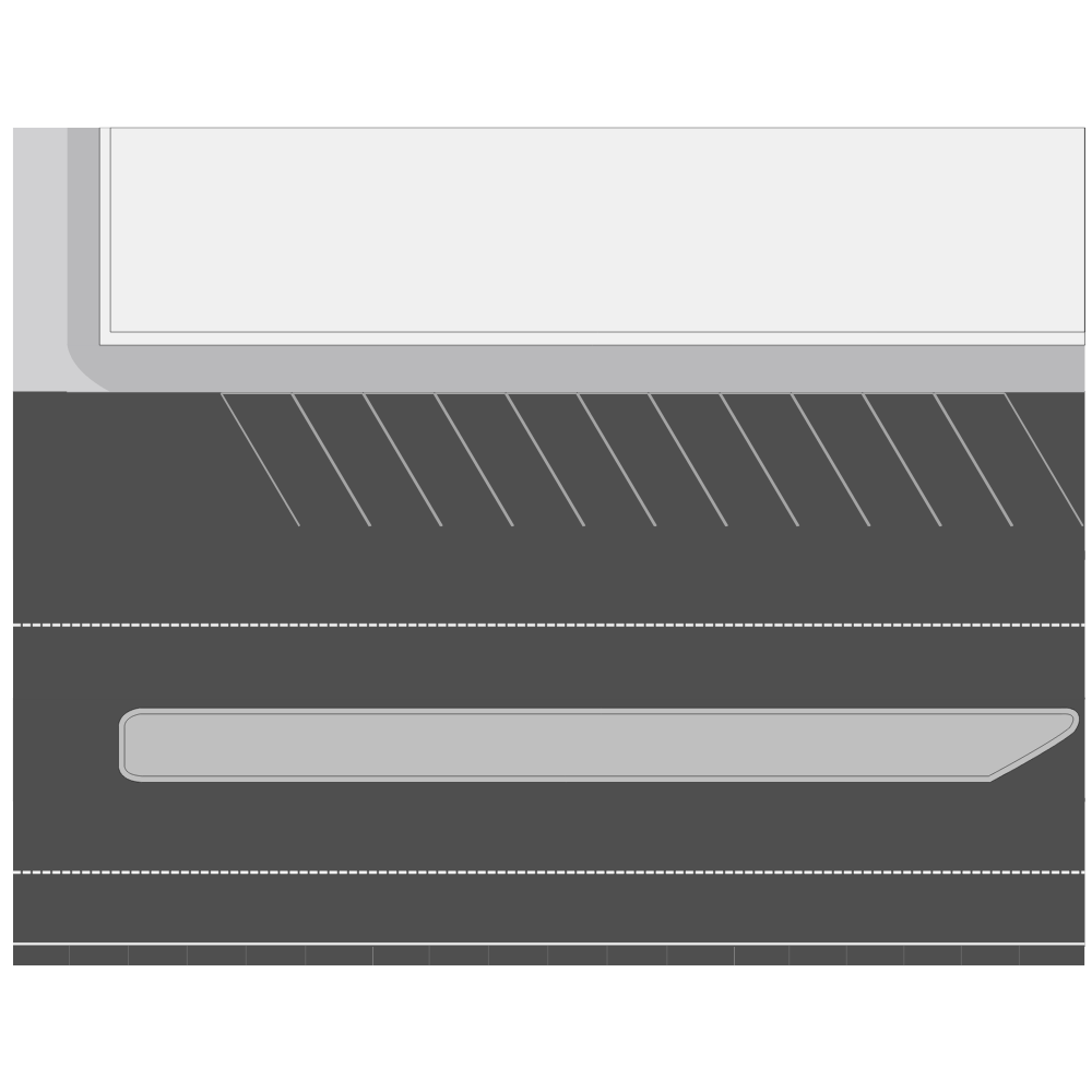 Example Image: Grocery Parking Lot Plan