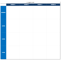 PI Planning Board Template