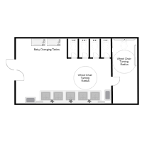 Public Restroom Plans