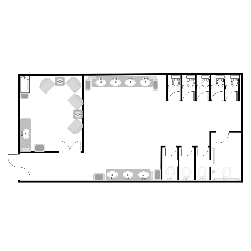 Example Image: Public Restroom - 3