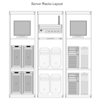 Server Rack Layout