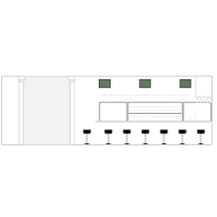 Bar Elevation Plan