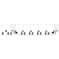 Restaurant Elevation Plan