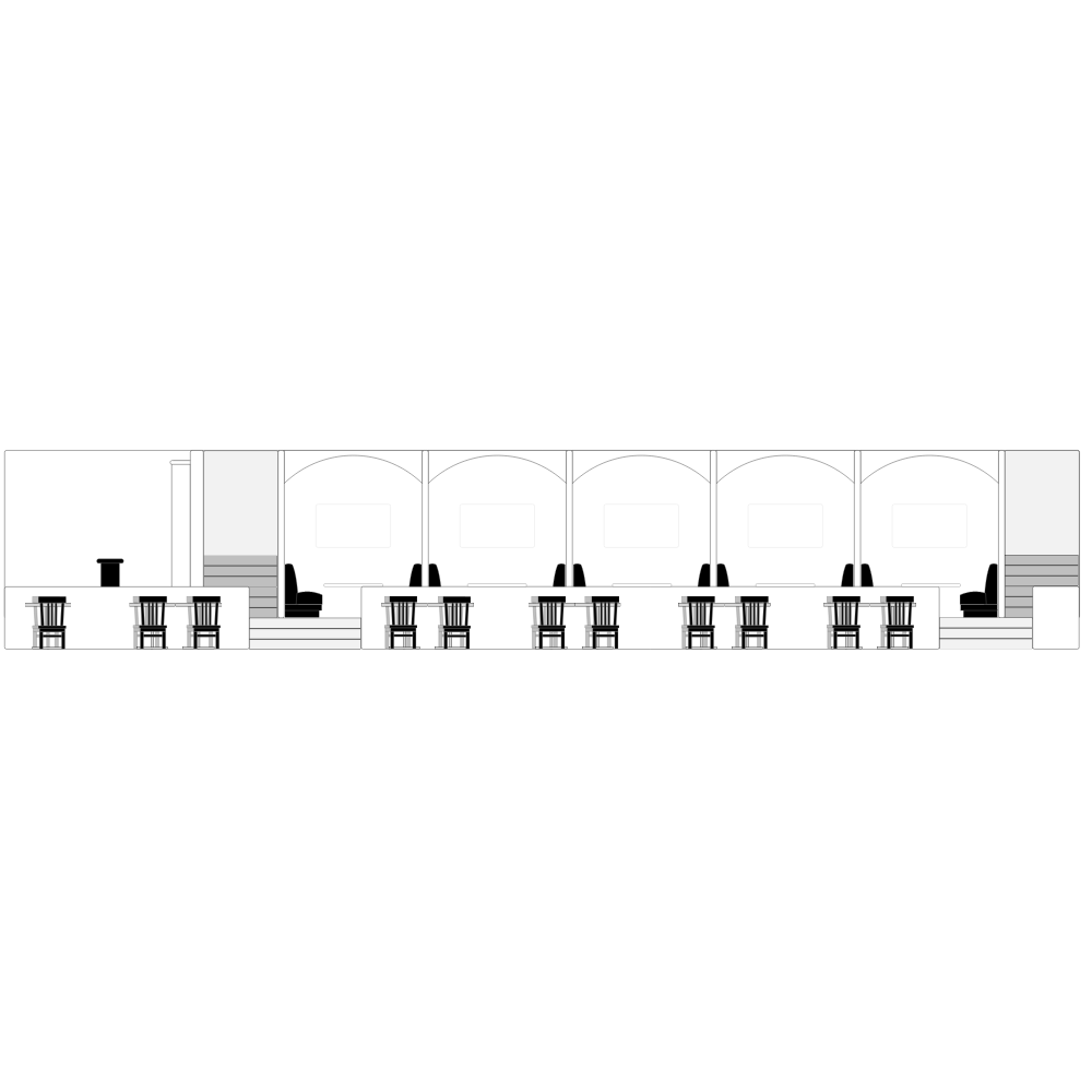 Example Image: Restaurant Elevation Plan