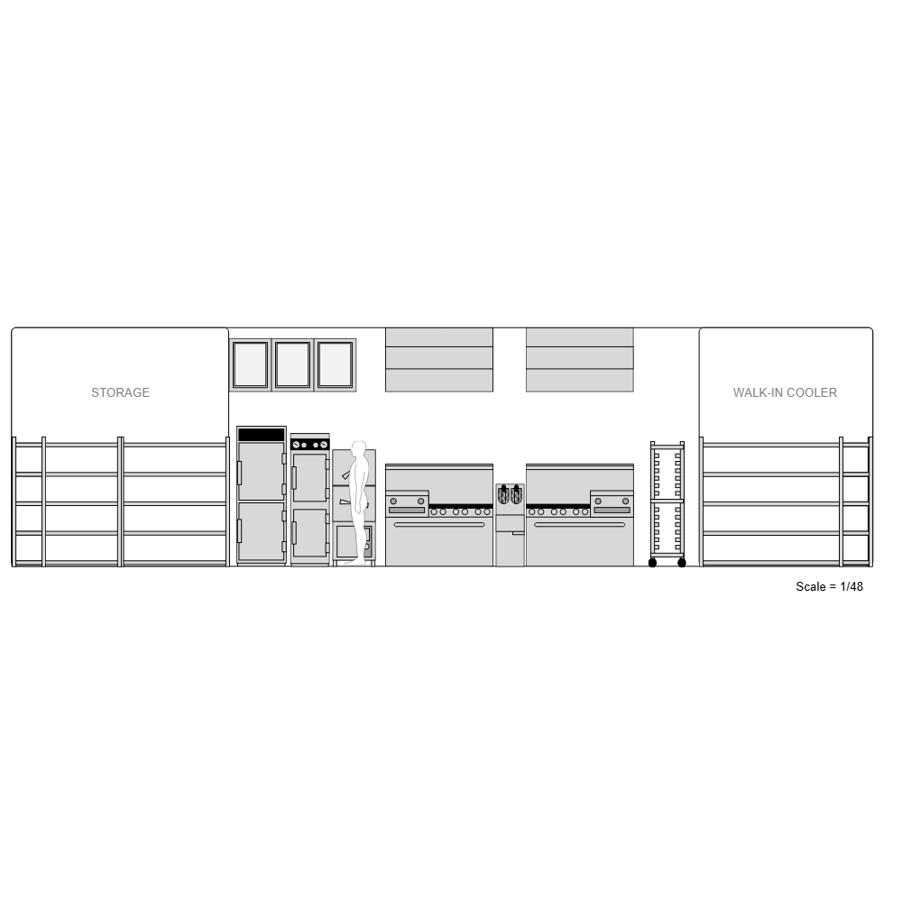 Example Image: Restaurant Kitchen - 1