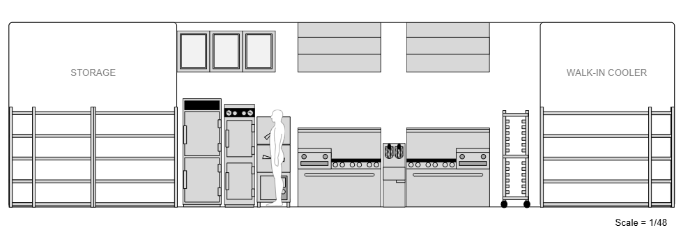 Example Image: Restaurant Kitchen - 1