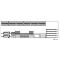 Restaurant Elevation Plan - Kitchen