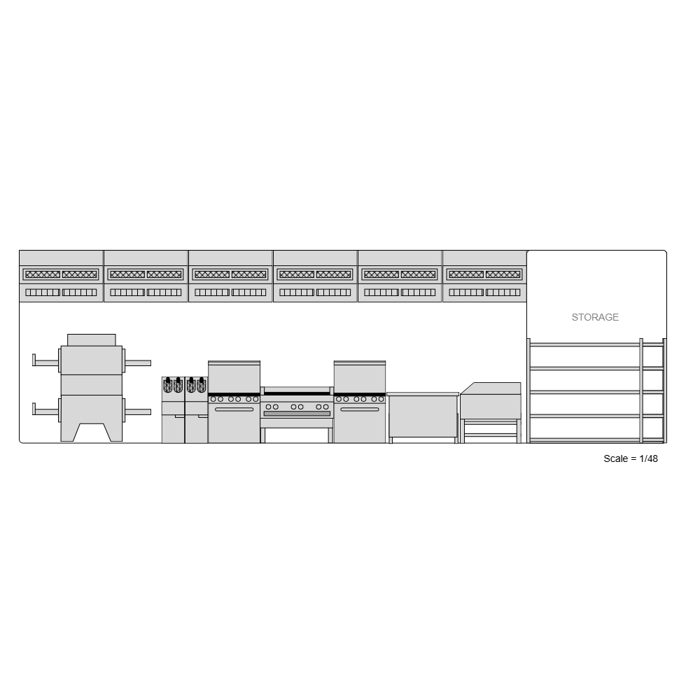 Example Image: Restaurant Kitchen - 2