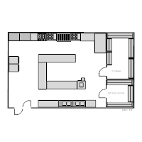 Restaurant Kitchen Floor Plan