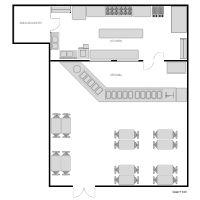 Restaurant Kitchen
