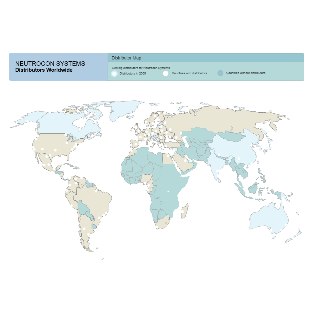 Example Image: Distributor Map