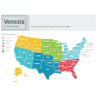 Sales Territory Map