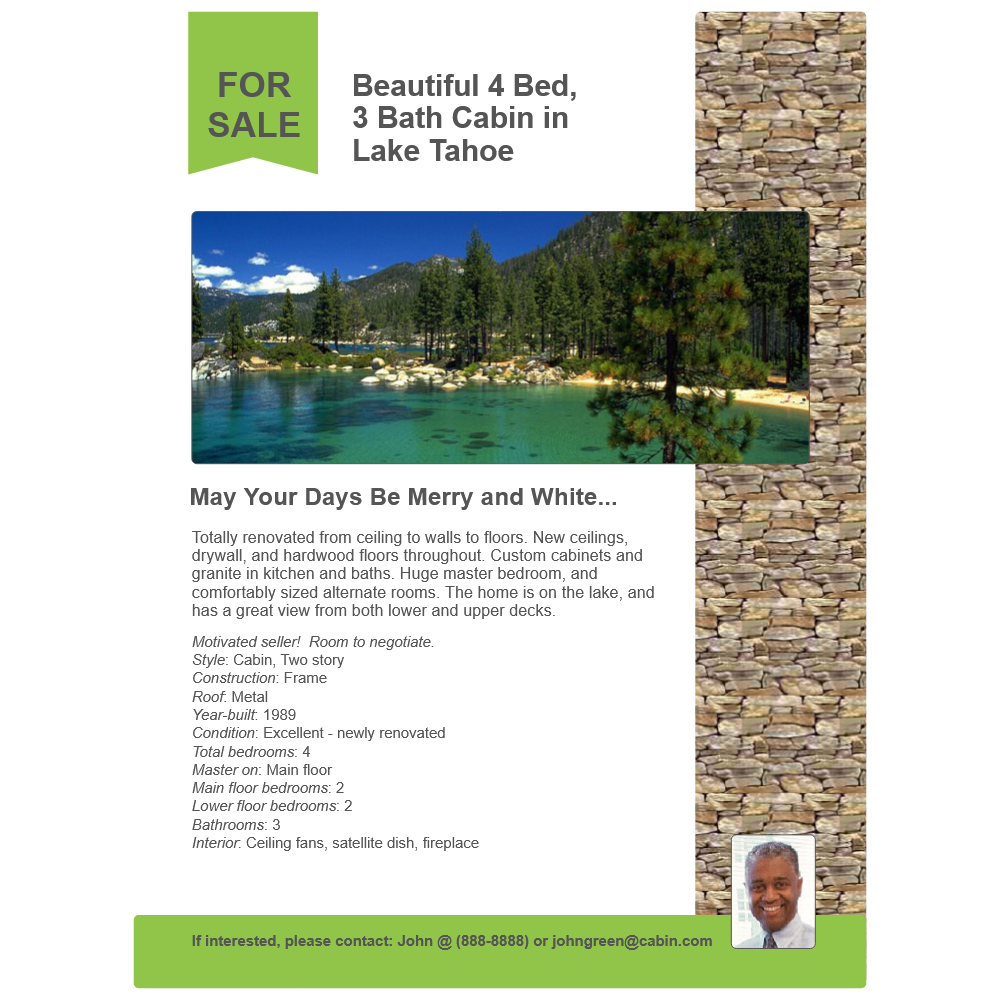 Example Image: Real Estate 06