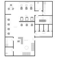 Salon Floor Plans