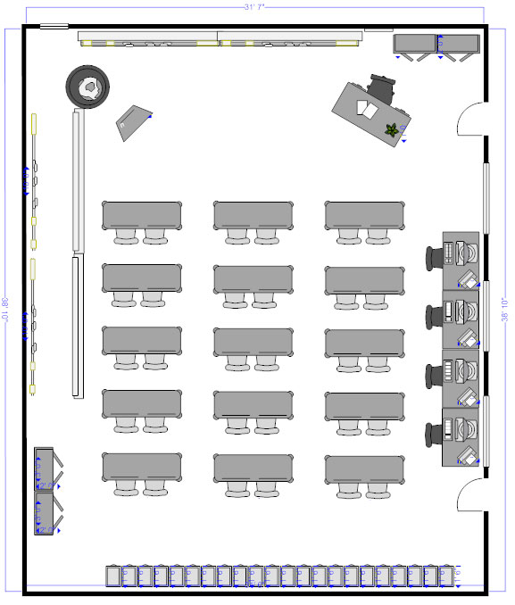 Classroom seating chart