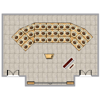 Choir & Orchestra Room Plan