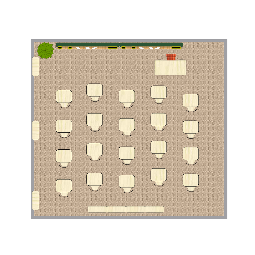 Example Image: Classroom Plan