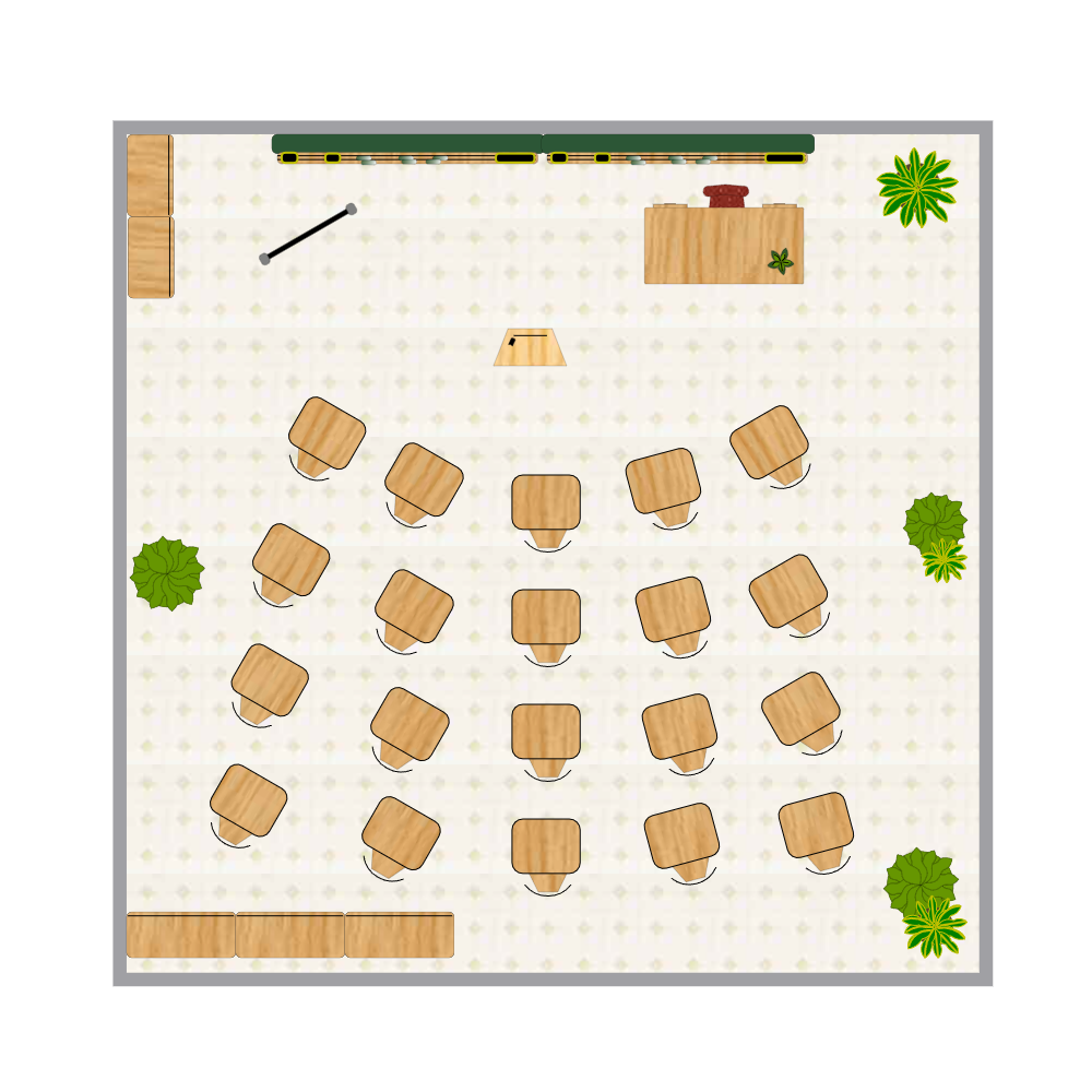 Example Image: Classroom Seating Chart