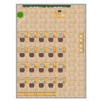 Computer Class Seating Chart